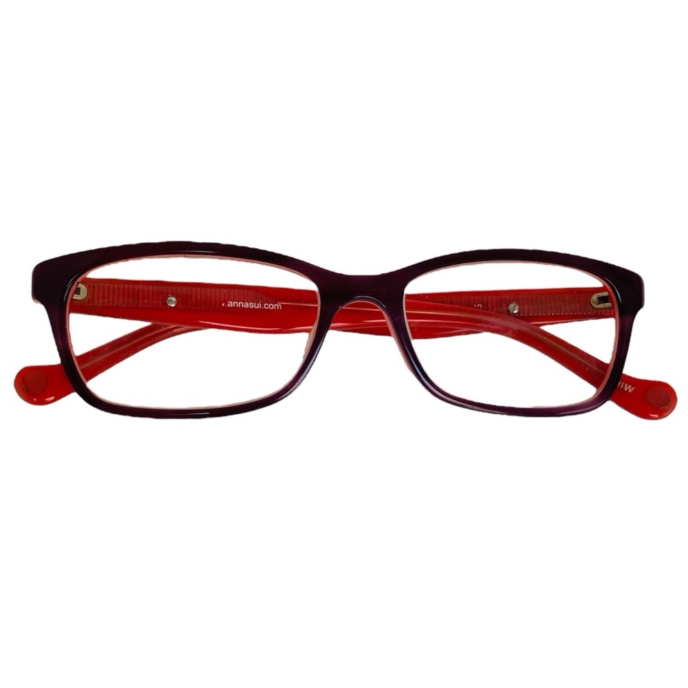 Anna Sui AS514 Burgundy Eyeglass FRAMES ONLY
